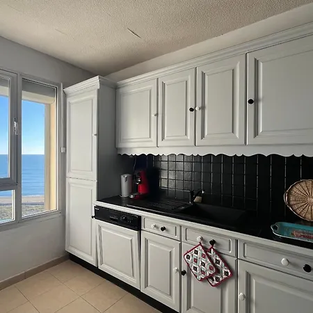 Spacieux T3 Au Barcares Avec Piscine, Ascenseur, Parking Securise, Animaux Admis - Fr-1-799-8 Apartment