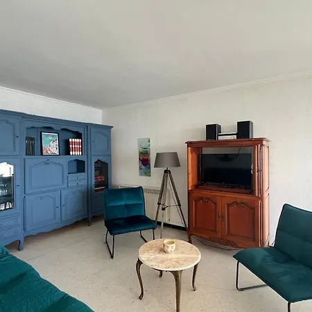 Apartment Spacieux T3 Au Barcares Avec Piscine, Ascenseur, Parking Securise, Animaux Admis - Fr-1-799-8 *