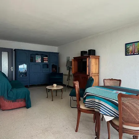 Apartment Spacieux T3 Au Barcares Avec Piscine, Ascenseur, Parking Securise, Animaux Admis - Fr-1-799-8 Le Barcares