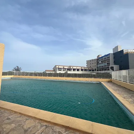 Apartment Spacieux T3 Au Barcares Avec Piscine, Ascenseur, Parking Securise, Animaux Admis - Fr-1-799-8 *