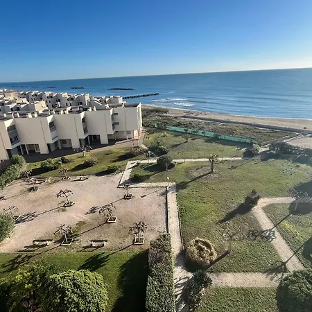 Spacieux T3 Au Barcares Avec Piscine, Ascenseur, Parking Securise, Animaux Admis - Fr-1-799-8 Apartment